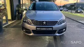 Peugeot 308 1.5 BlueHDi Allure Pack de 2021