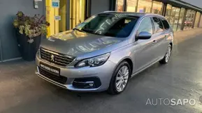 Peugeot 308 1.5 BlueHDi Allure Pack de 2021