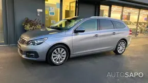 Peugeot 308 1.5 BlueHDi Allure Pack de 2021