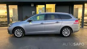 Peugeot 308 1.5 BlueHDi Allure Pack de 2021