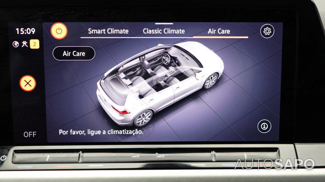 Volkswagen Golf de 2023