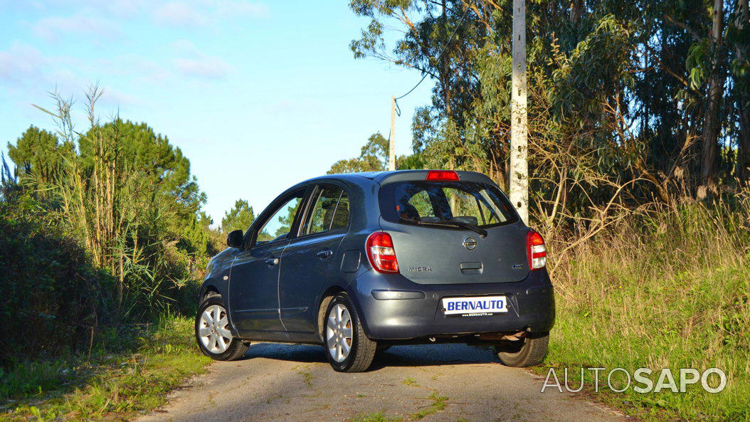 Nissan Micra 1.2 Acenta CVT de 2010