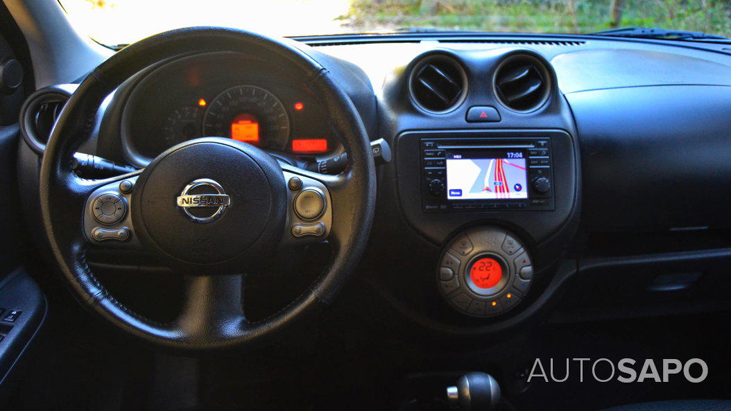 Nissan Micra 1.2 Acenta CVT de 2010
