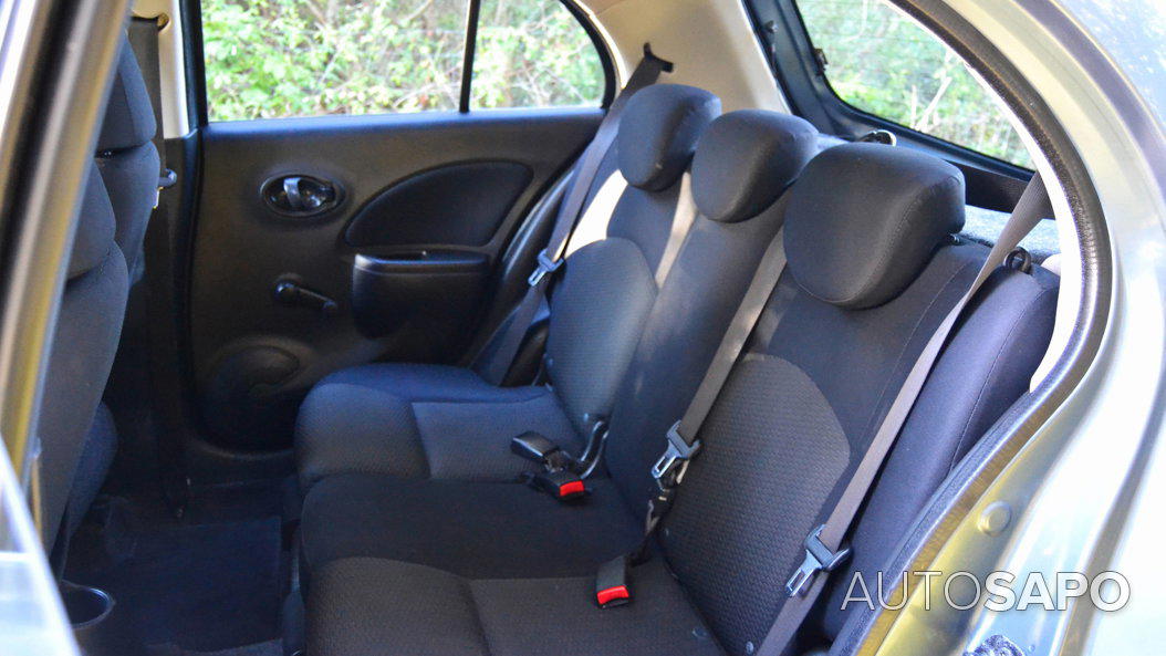 Nissan Micra 1.2 Acenta CVT de 2010