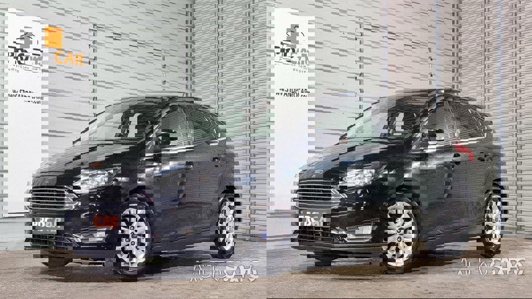 Ford Focus 1.0 EcoBoost Titanium de 2016