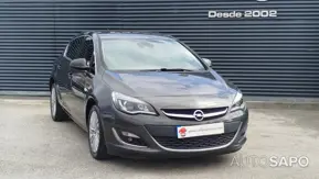 Opel Astra de 2015