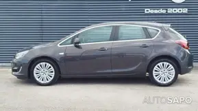 Opel Astra de 2015