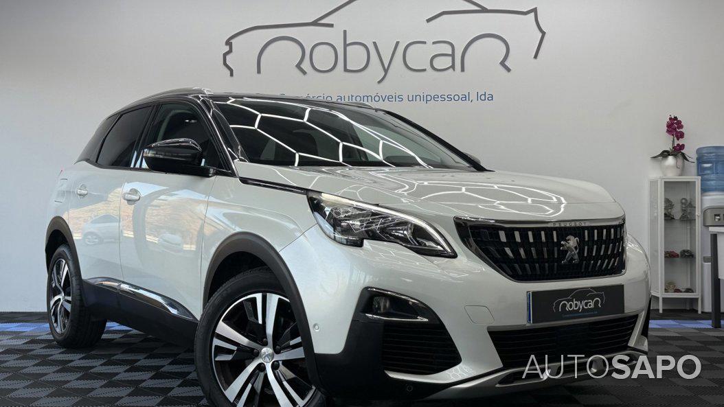 Peugeot 3008 1.2 PureTech Allure Pack EAT8 de 2019