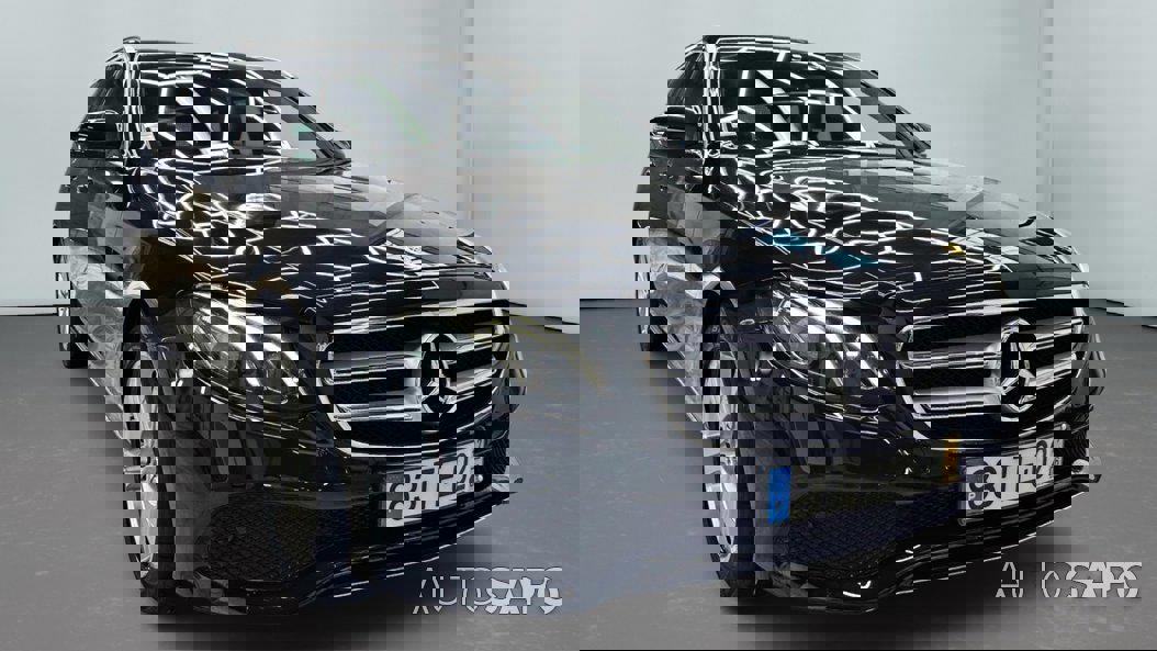Mercedes-Benz Classe E de 2017