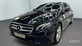 Mercedes-Benz Classe E de 2017