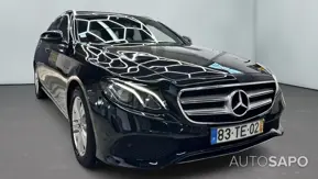 Mercedes-Benz Classe E de 2017