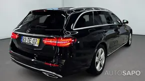 Mercedes-Benz Classe E de 2017