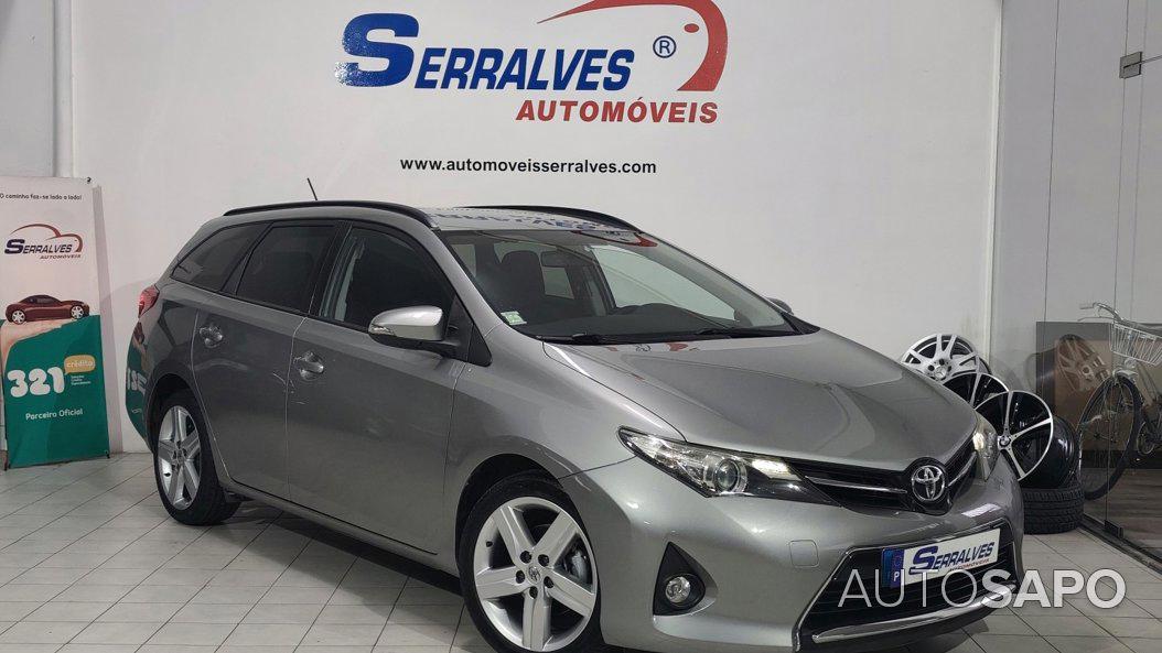 Toyota Auris de 2014