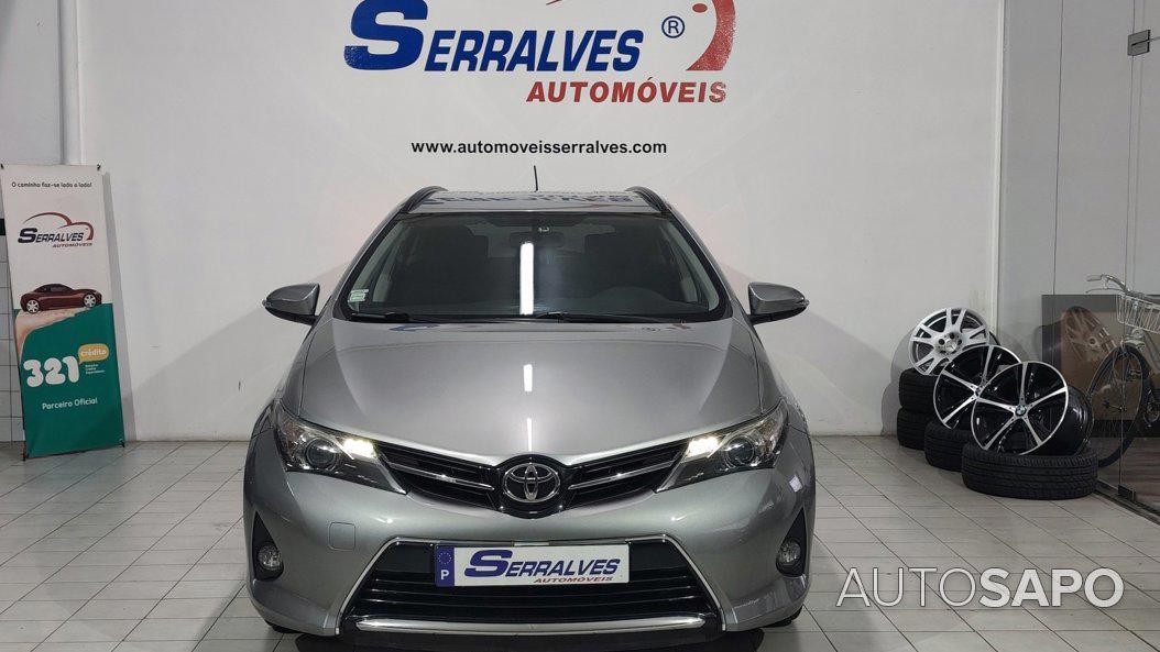 Toyota Auris de 2014