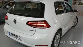 Volkswagen Golf de 2020