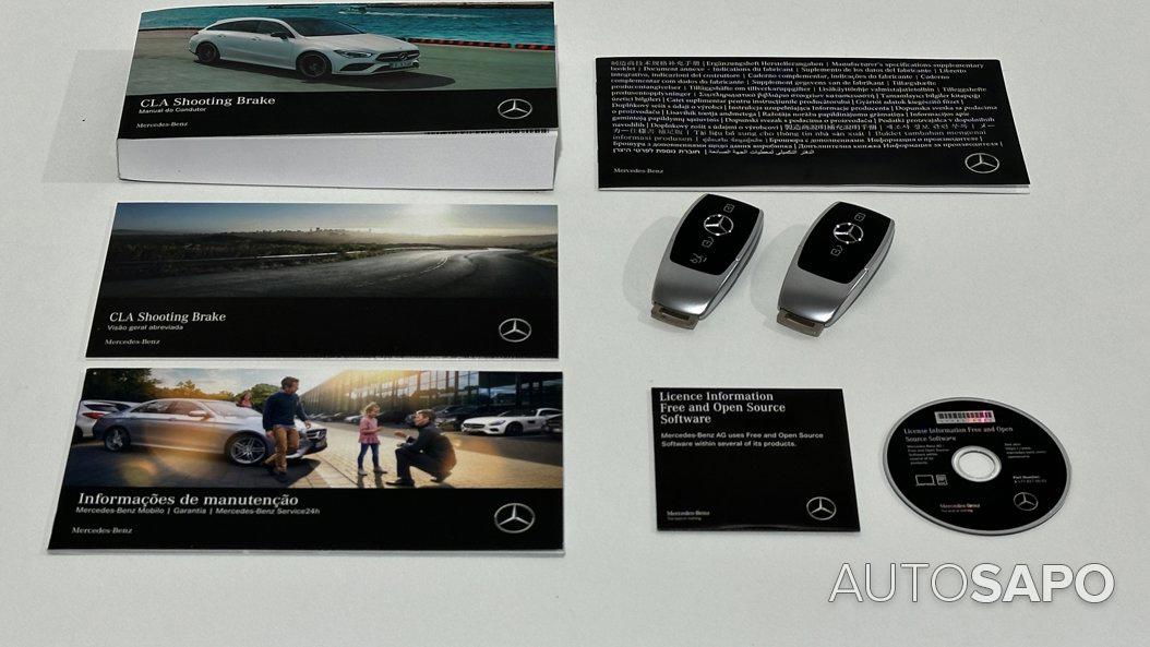 Mercedes-Benz Classe CLA 250 e Progressive de 2021
