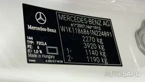 Mercedes-Benz Classe CLA 250 e Progressive de 2021