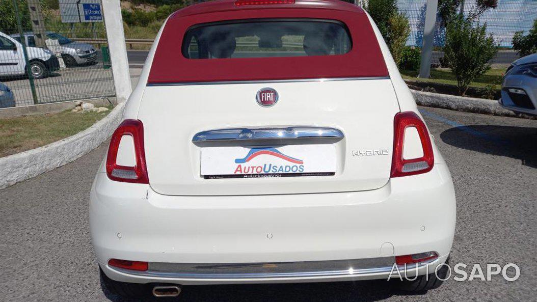 Fiat 500C 1.0 Hybrid Dolcevita de 2022