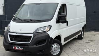 Peugeot Boxer de 2021