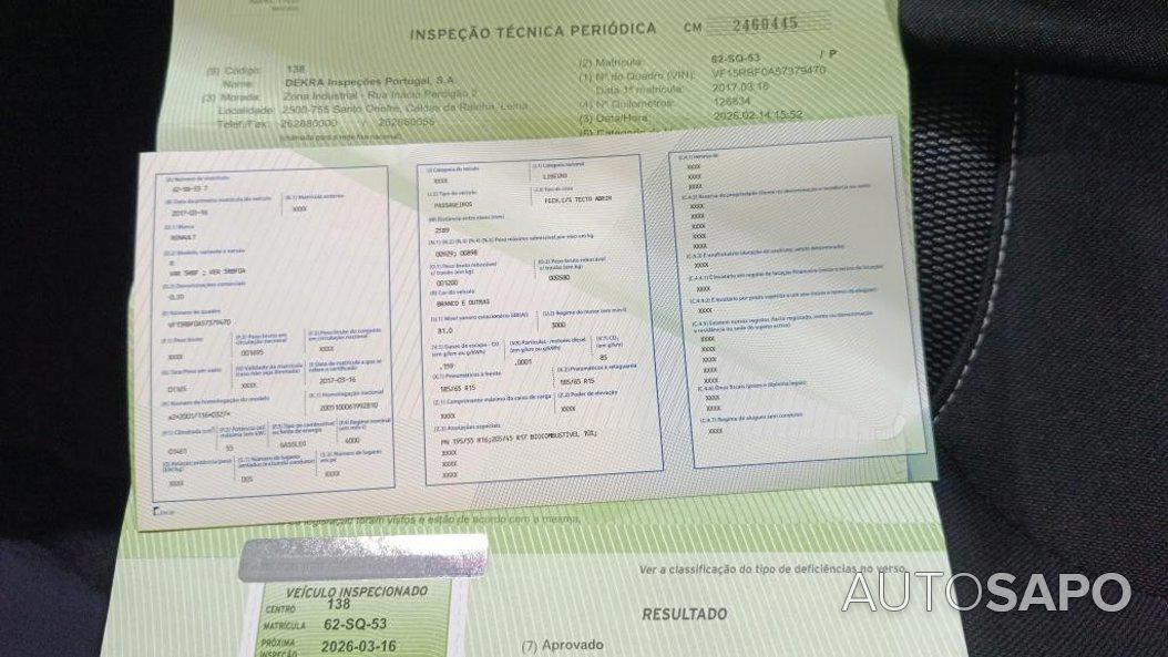 Renault Clio de 2017