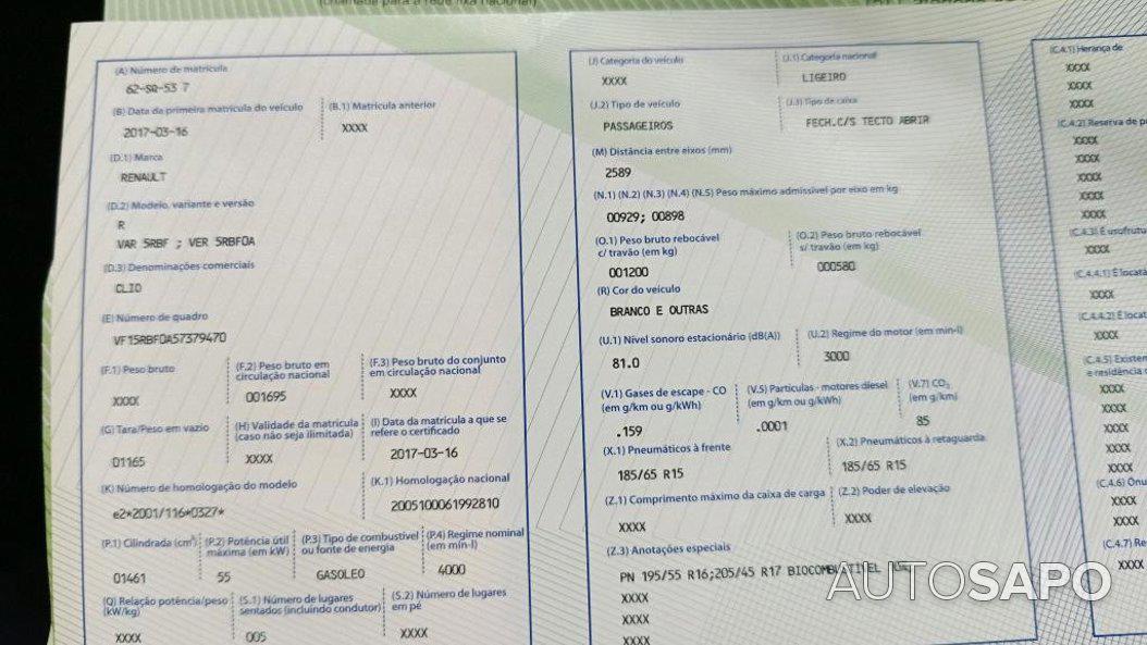 Renault Clio de 2017