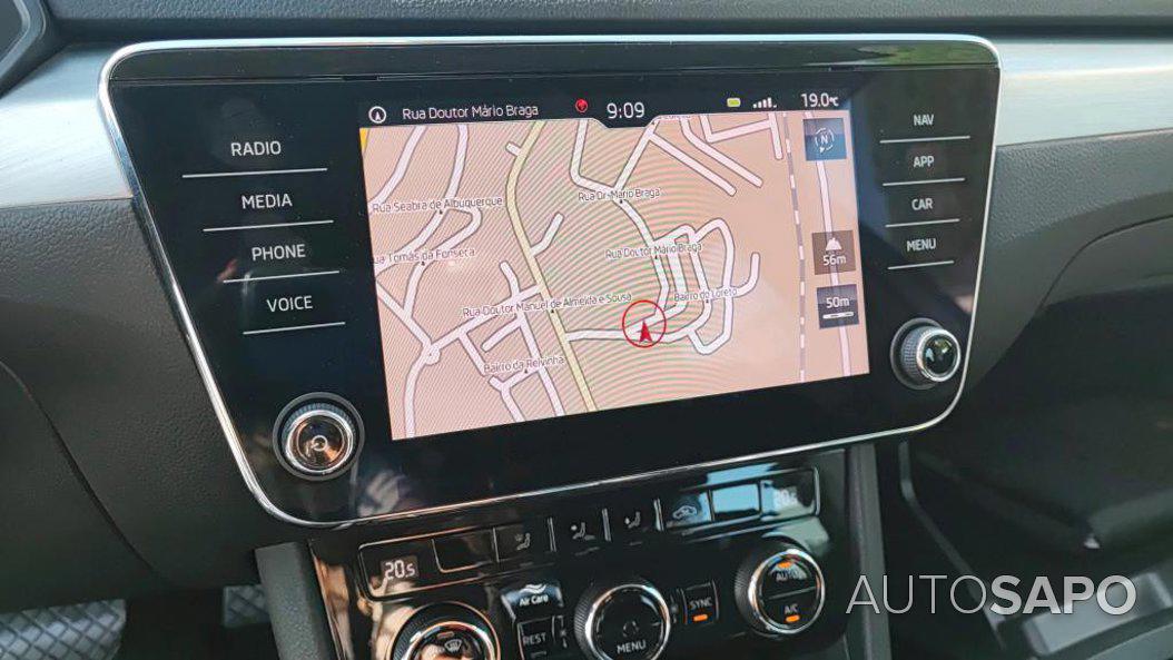 Skoda Superb de 2019