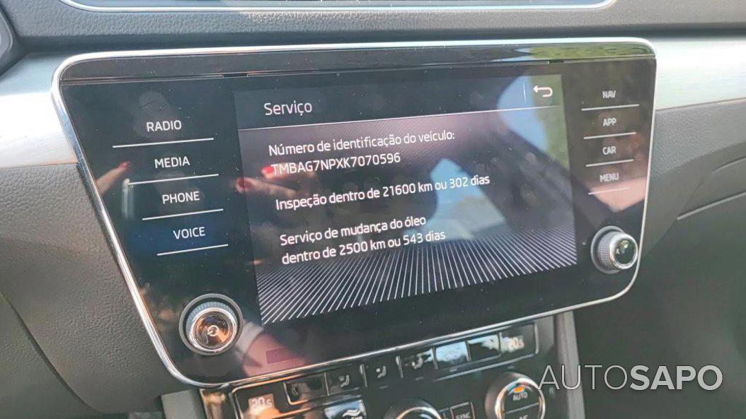 Skoda Superb de 2019