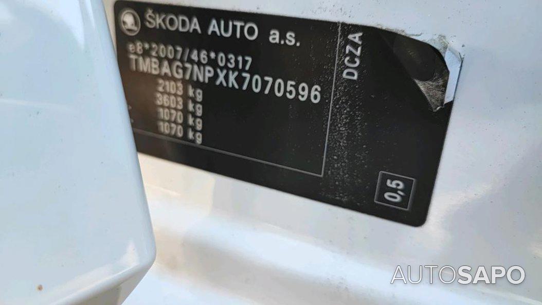 Skoda Superb de 2019