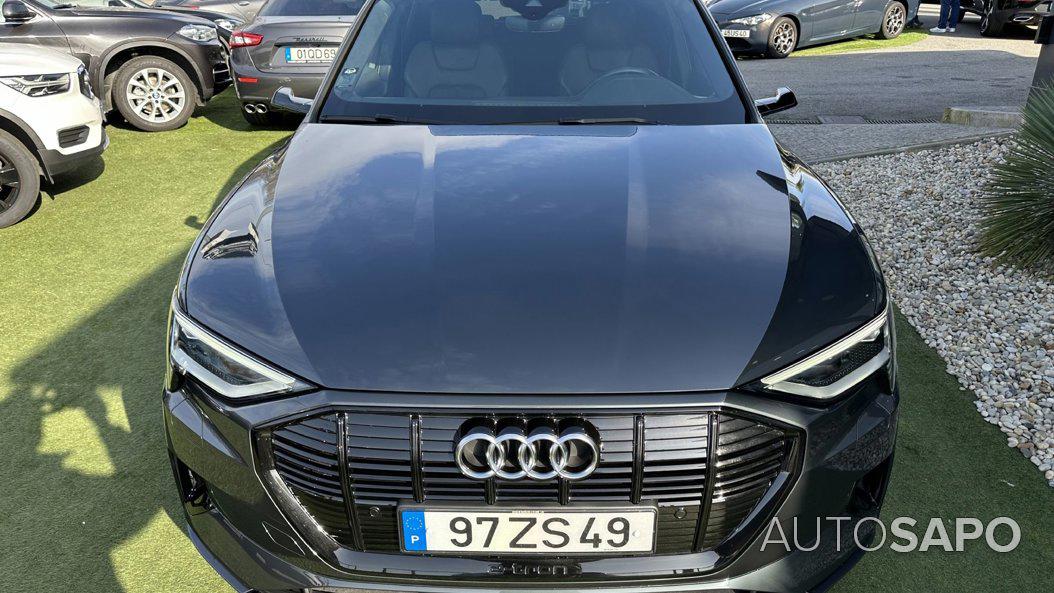 Audi e-tron 55 quattro S line de 2020