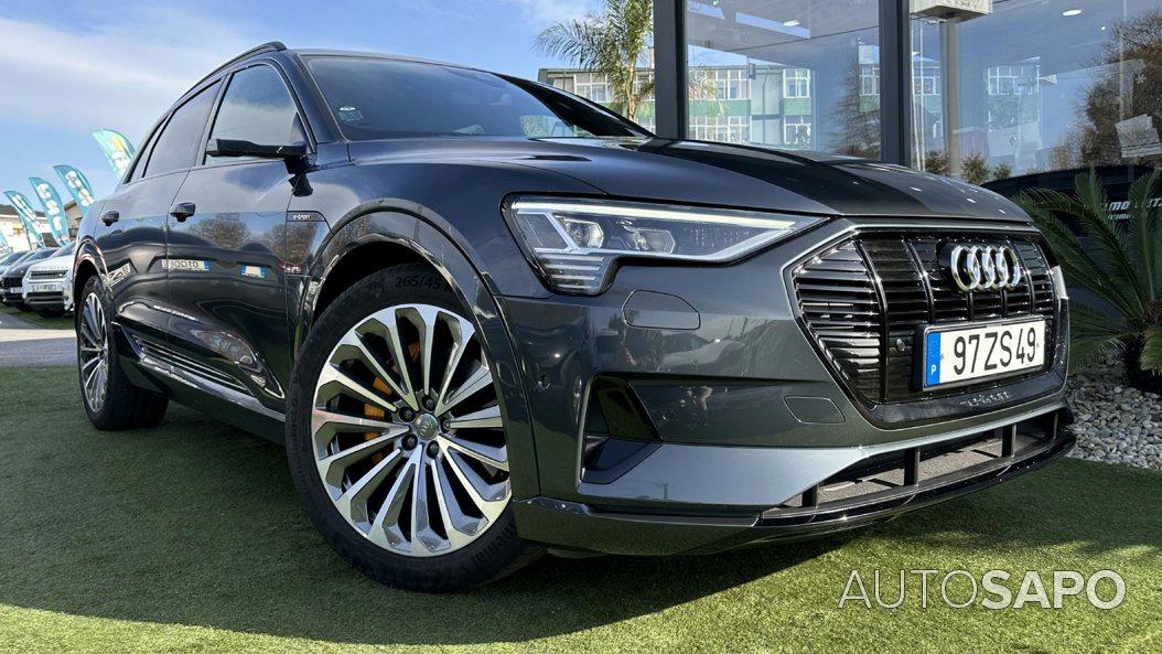 Audi e-tron 55 quattro S line de 2020