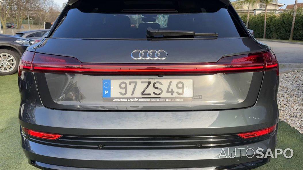 Audi e-tron 55 quattro S line de 2020