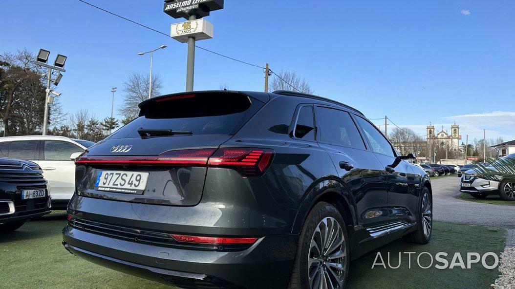 Audi e-tron 55 quattro S line de 2020