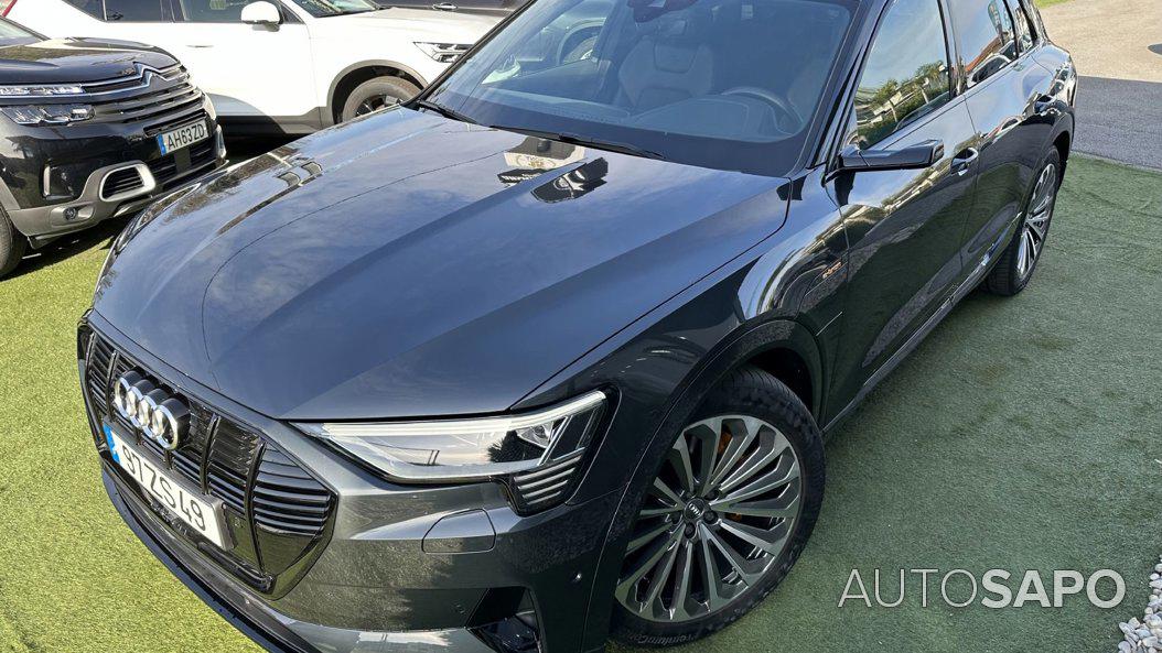 Audi e-tron 55 quattro S line de 2020