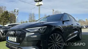 Audi e-tron 55 quattro S line de 2020