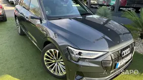 Audi e-tron 55 quattro S line de 2020