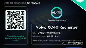 Volvo XC40 de 2023