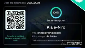 Kia e-Niro de 2022
