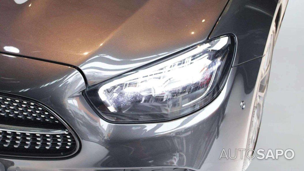 Mercedes-Benz Classe E de 2021