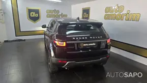 Land Rover Range Rover Evoque de 2017