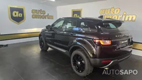 Land Rover Range Rover Evoque de 2017