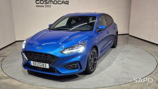 Ford Focus 1.0 EcoBoost ST-Line de 2019