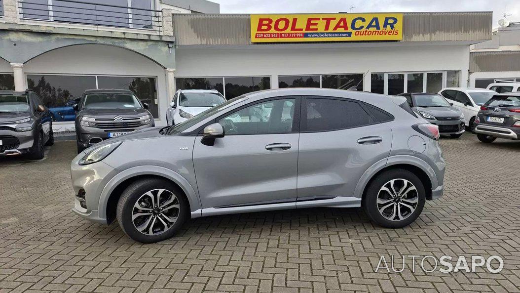 Ford Puma 1.0 EcoBoost MHEV  92KW ST-LINE de 2022