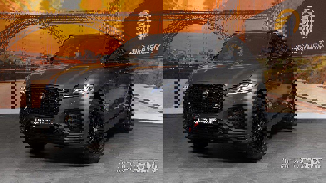 Jaguar F-Pace 2.0 D200 AWD R-Dynamic SE de 2022