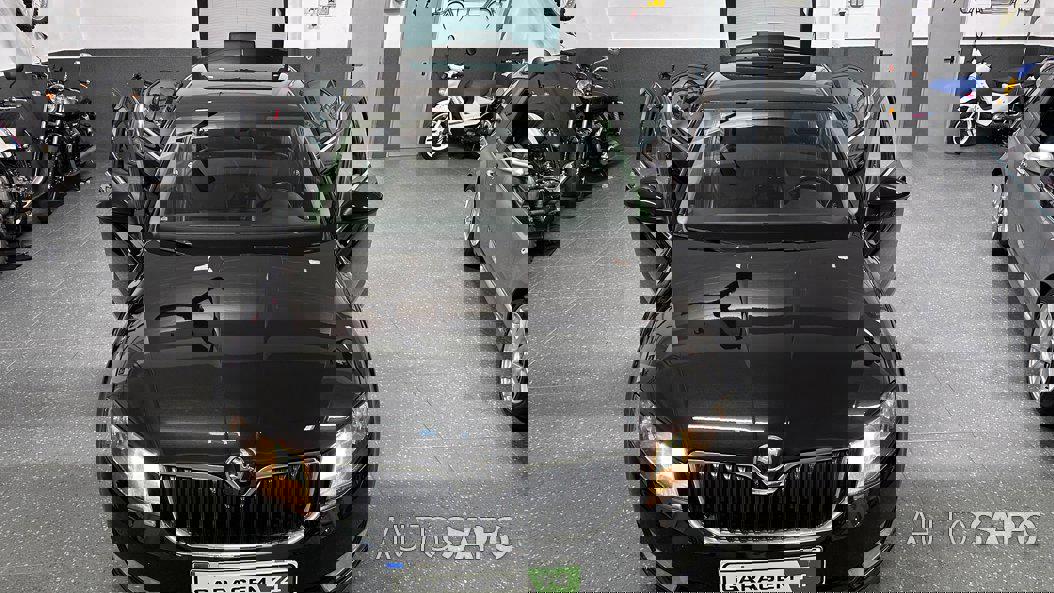 Skoda Octavia de 2016