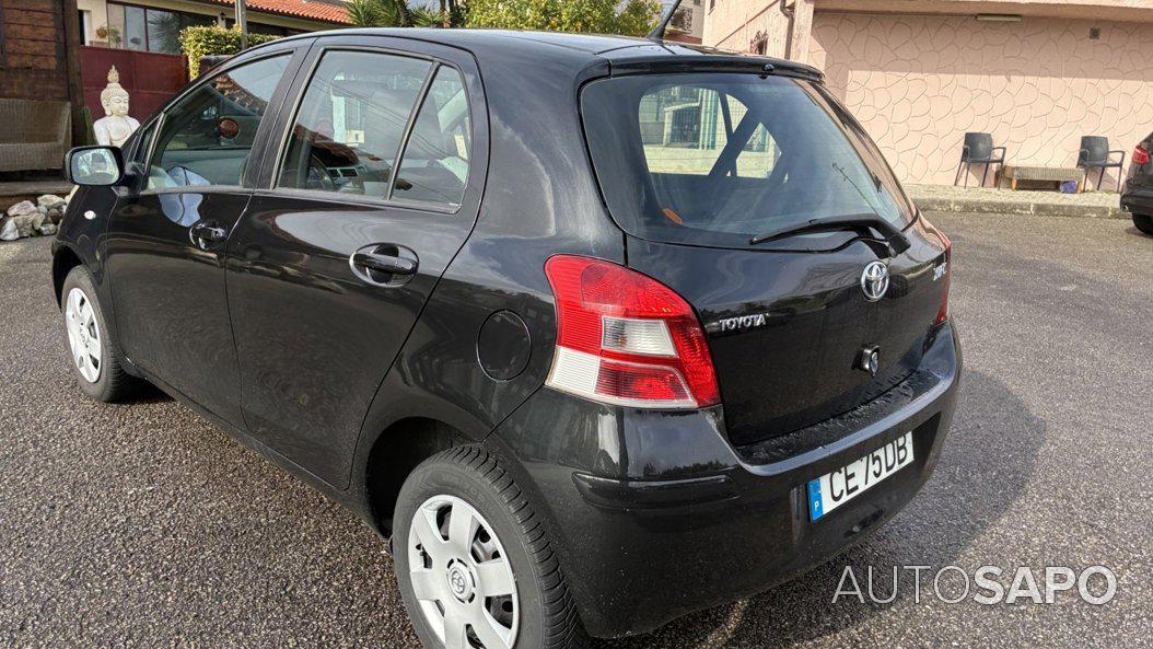 Toyota Yaris 1.0 VVT-i de 2010