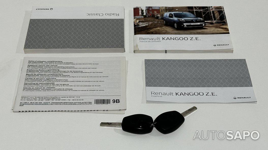 Renault Kangoo Kangoo Maxi Z.E. de 2019