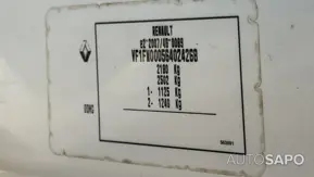 Renault Kangoo Kangoo Maxi Z.E. de 2019