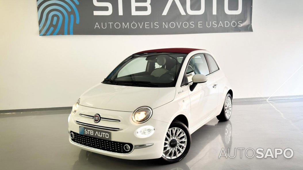 Fiat 500C 1.0 Hybrid Lounge de 2023