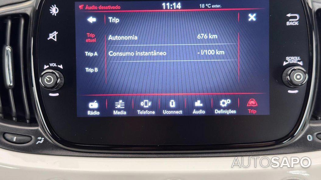 Fiat 500C 1.0 Hybrid Lounge de 2023