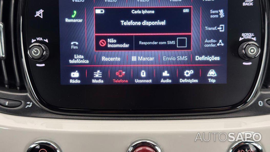 Fiat 500C 1.0 Hybrid Lounge de 2023